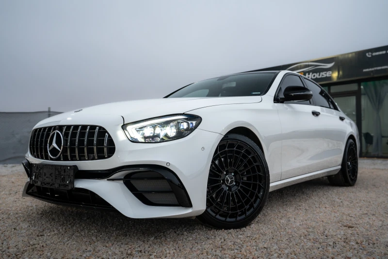Mercedes-Benz E 200 FULL AMG | BURMESTER | CARBON | DIGITAL | FACELIFT, снимка 2 - Автомобили и джипове - 53133397