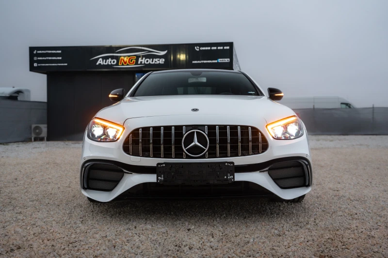 Mercedes-Benz E 200 FULL AMG | BURMESTER | CARBON | DIGITAL | FACELIFT