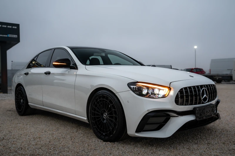 Mercedes-Benz E 200 FULL AMG | BURMESTER | CARBON | DIGITAL | FACELIFT, снимка 3 - Автомобили и джипове - 53133397