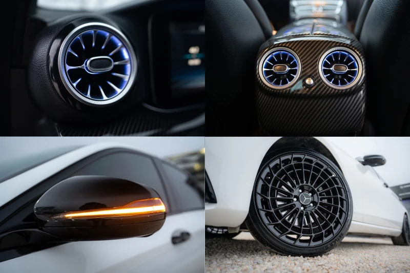 Mercedes-Benz E 200 FULL AMG | BURMESTER | CARBON | DIGITAL | FACELIFT, снимка 15 - Автомобили и джипове - 53133397