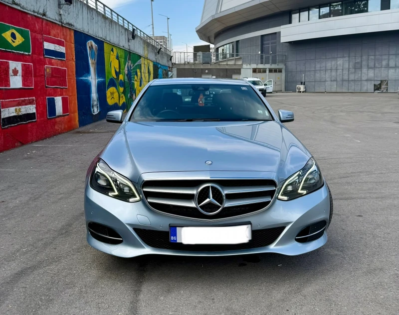 Mercedes-Benz E 220 Face/Bluetec, снимка 3 - Автомобили и джипове - 53376971