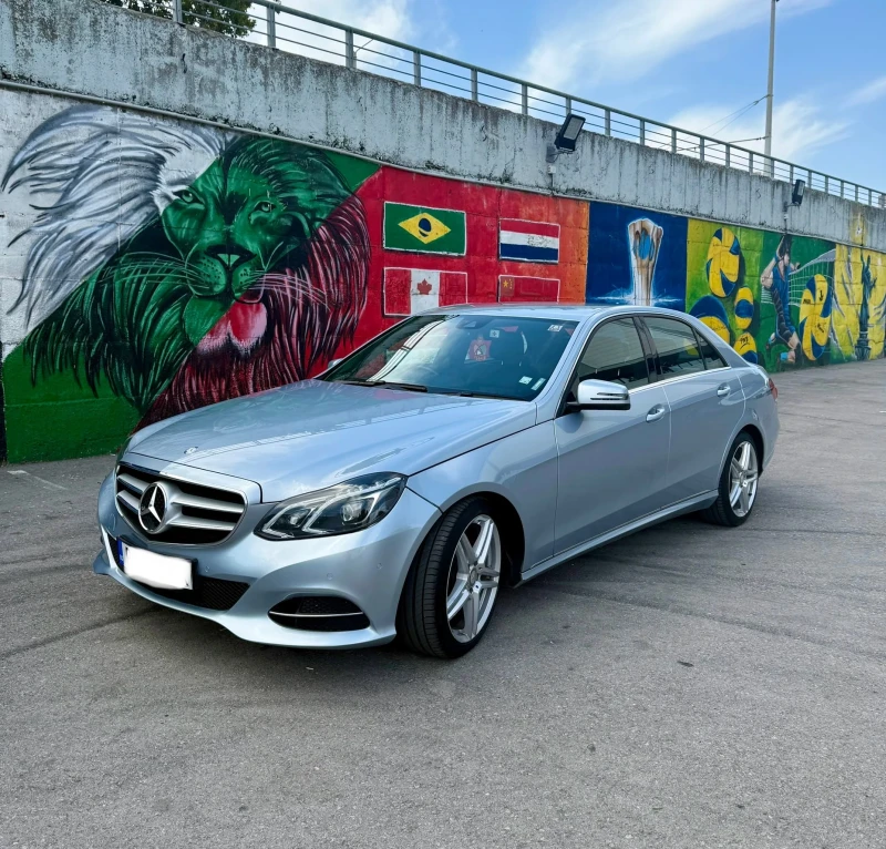 Mercedes-Benz E 220 Face/Bluetec