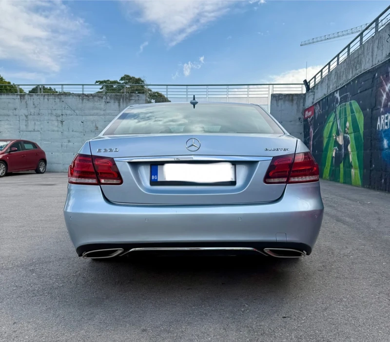 Mercedes-Benz E 220 Face/Bluetec, снимка 12 - Автомобили и джипове - 53376971