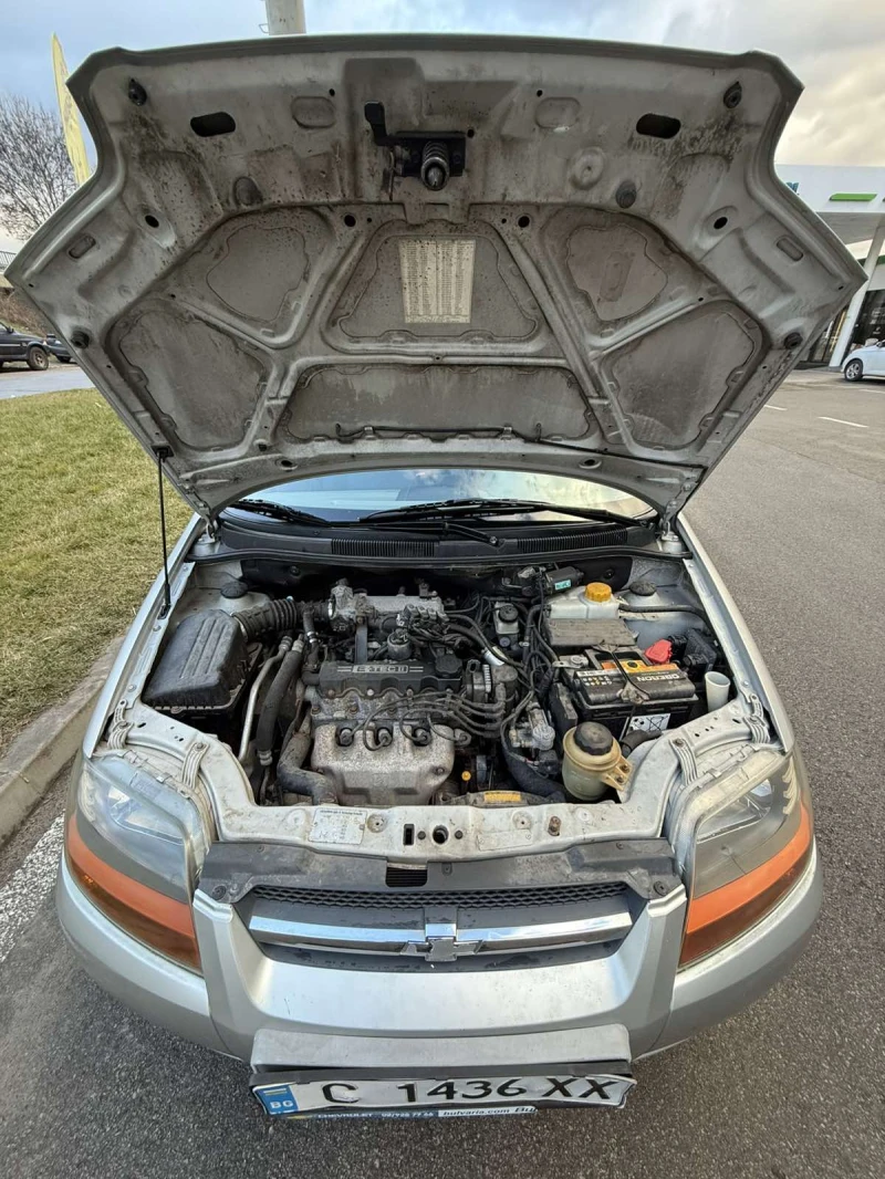 Chevrolet Kalos 1.4 LPG , снимка 12 - Автомобили и джипове - 53592810