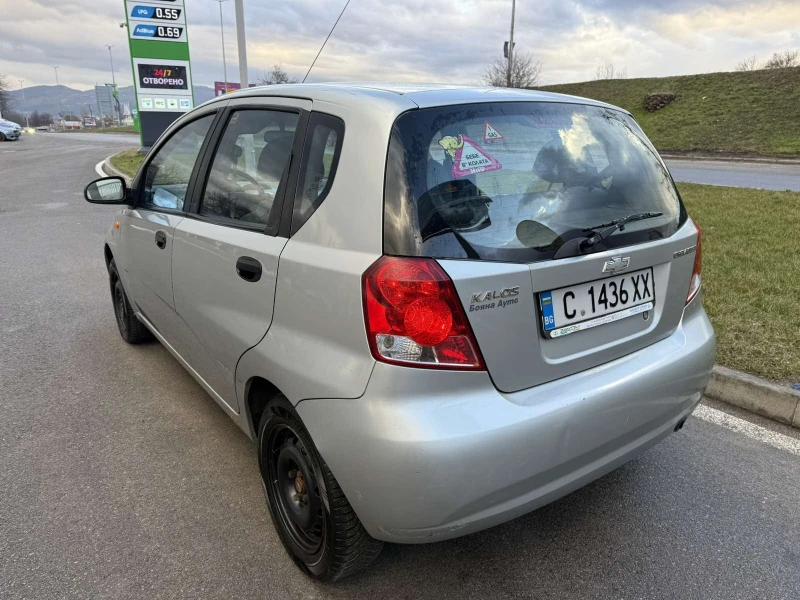 Chevrolet Kalos 1.4 LPG , снимка 4 - Автомобили и джипове - 53592810