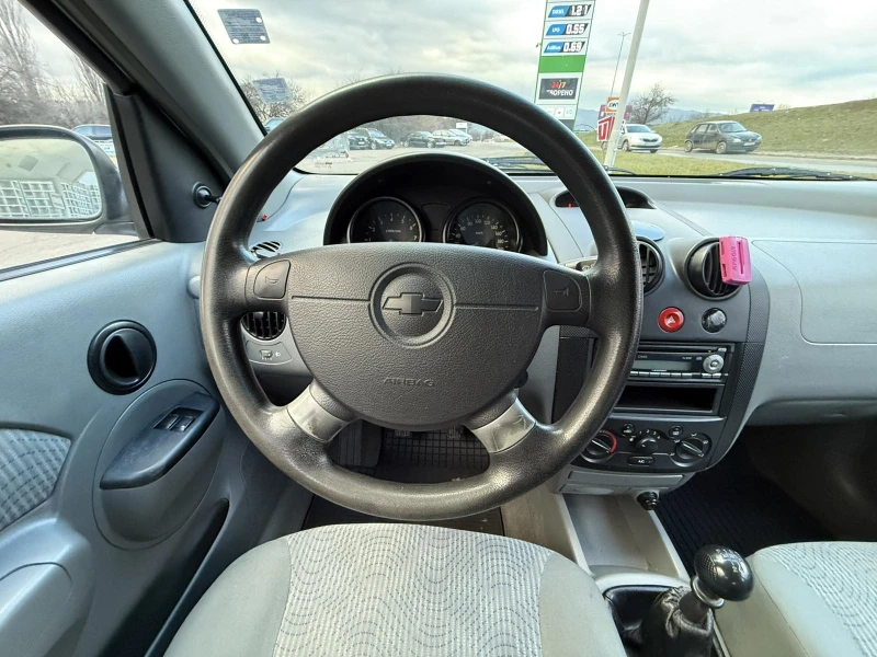 Chevrolet Kalos 1.4 LPG , снимка 9 - Автомобили и джипове - 53592810