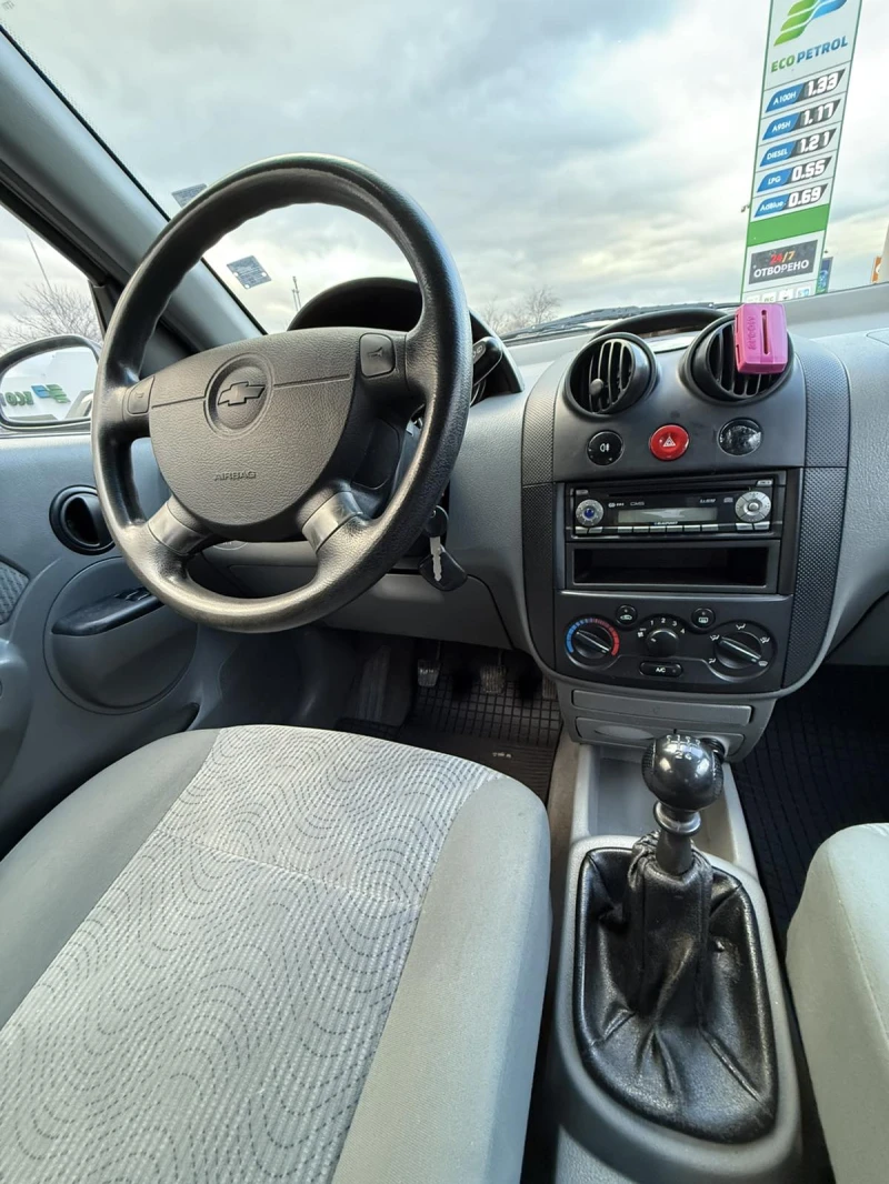 Chevrolet Kalos 1.4 LPG , снимка 8 - Автомобили и джипове - 53592810