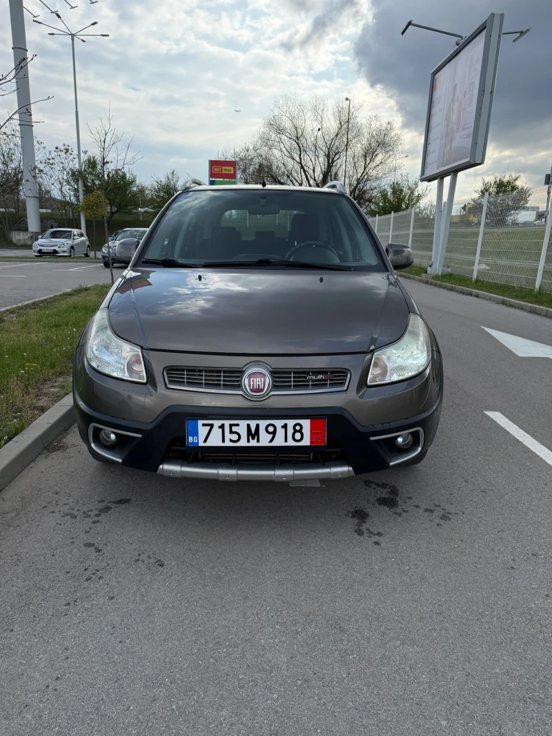 Fiat Sedici 4x4 2.0 Multi-Jet - 6500 лв. - 84699210 1