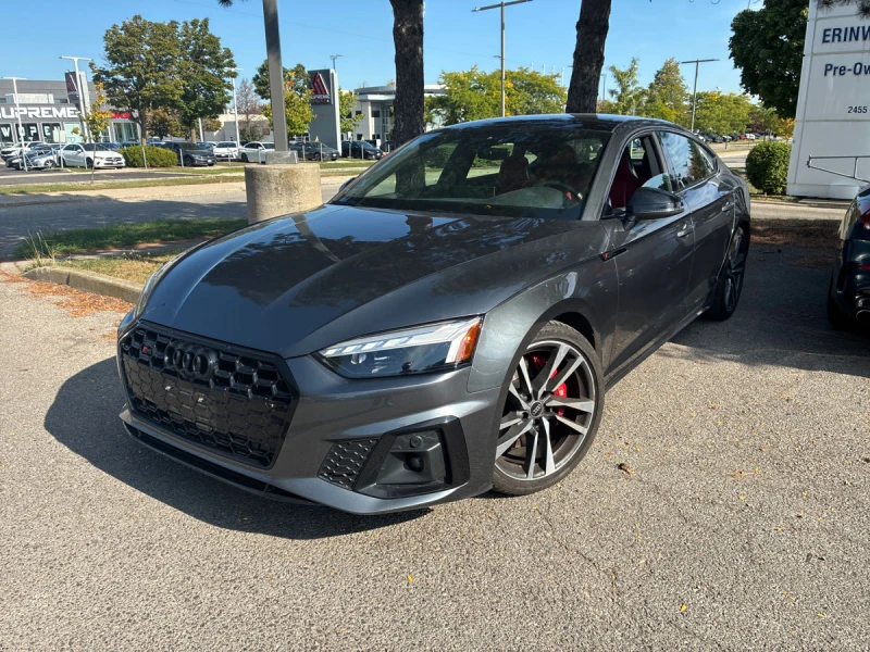 Audi S5 Progressiv CARFAX АВТО КРЕДИТ  - 85850 лв. / 43894.41 € - 16182601 1