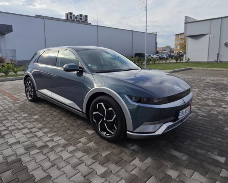 Hyundai Ioniq 5 Techniq/RWD/72, 6kwh/Сервизна книжка/SOH 100% - 50999 лв. / 26075.37 € - 21274335 1