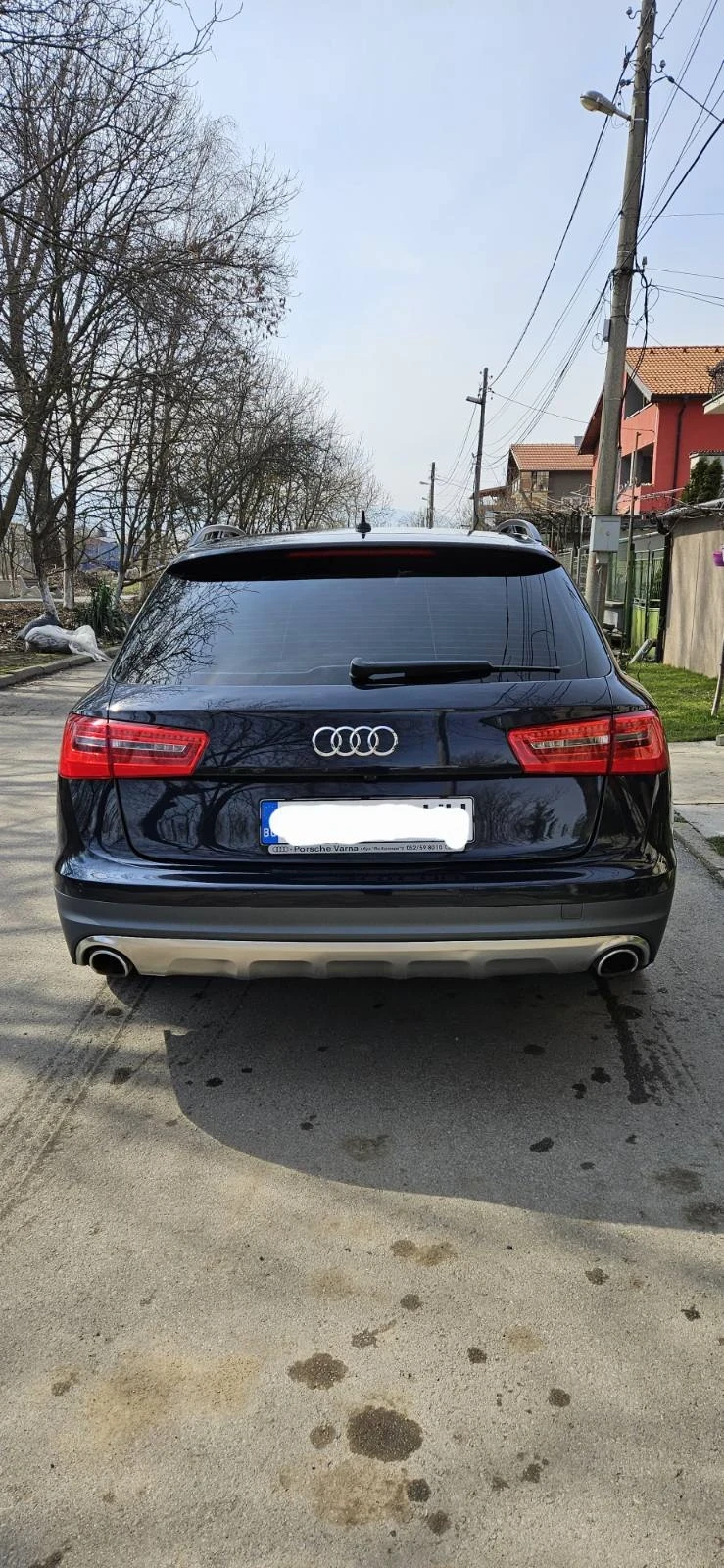 Audi A6 Allroad Куатро, снимка 5 - Автомобили и джипове - 53759269