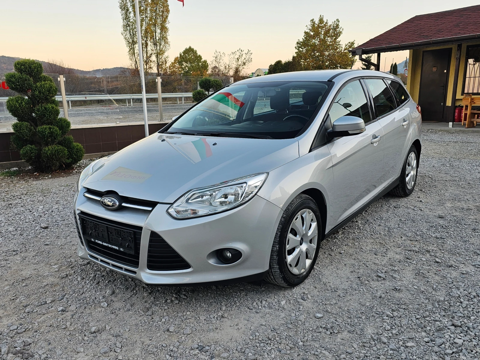 Ford Focus 1.6TDCI 95кс ! ! КЛИМАТИК - [1] 