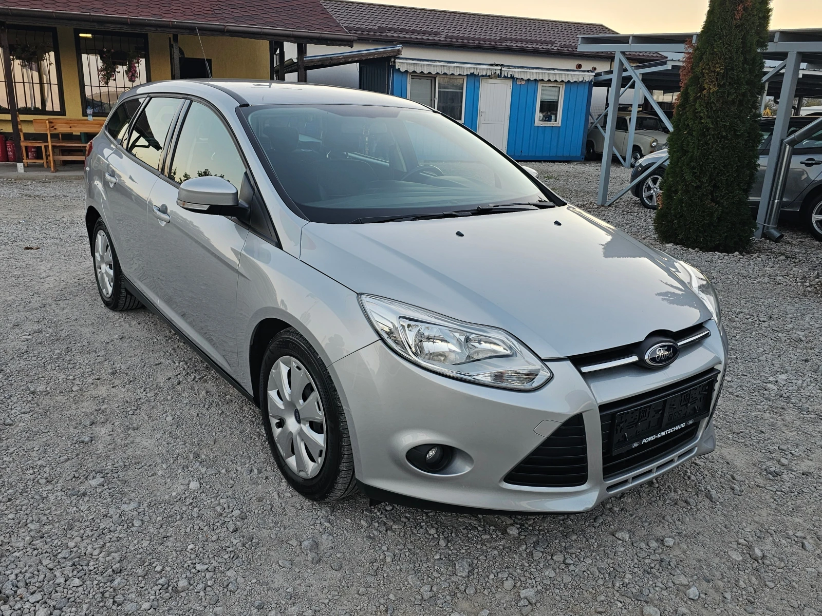 Ford Focus 1.6TDCI 95кс ! ! КЛИМАТИК - изображение 7