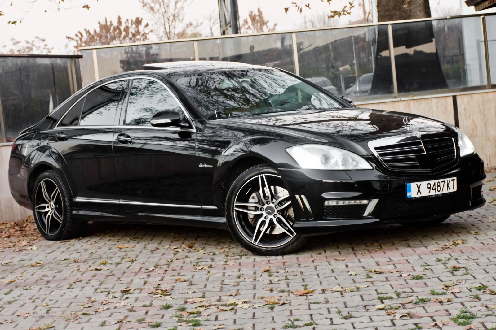 Mercedes-Benz S 320 63/AMG/4M/19 - [1] 