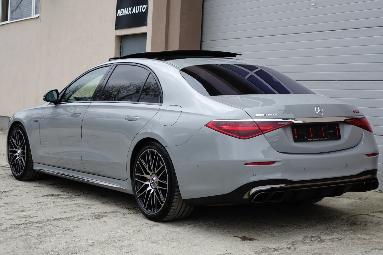 Mercedes-Benz S 63 AMG 63E AMG* LONG* PERFORMANCE* EDITION 1* CERAMIC*  - изображение 8