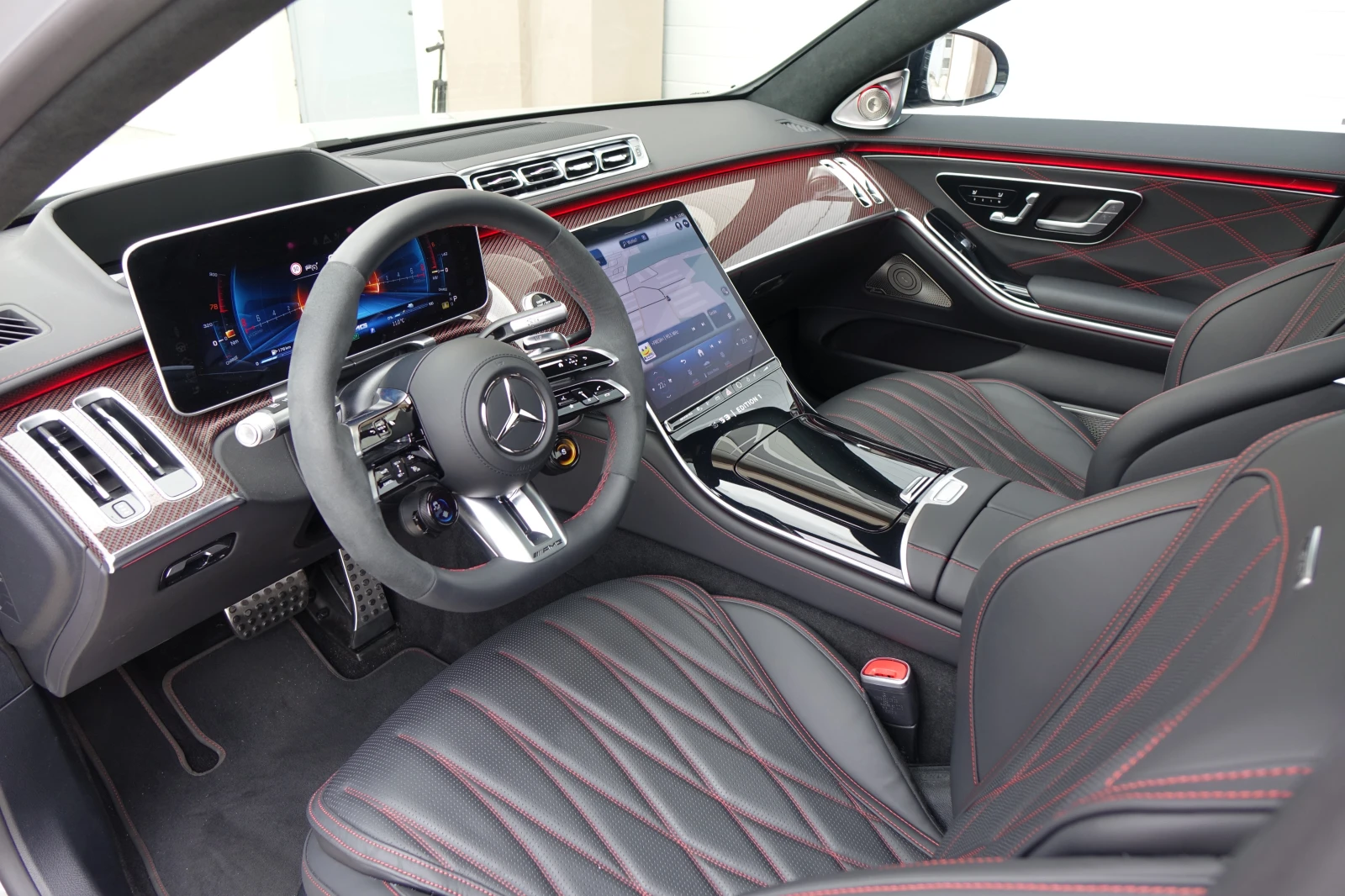 Mercedes-Benz S 63 AMG 63E AMG* LONG* PERFORMANCE* EDITION 1* CERAMIC*  - изображение 10
