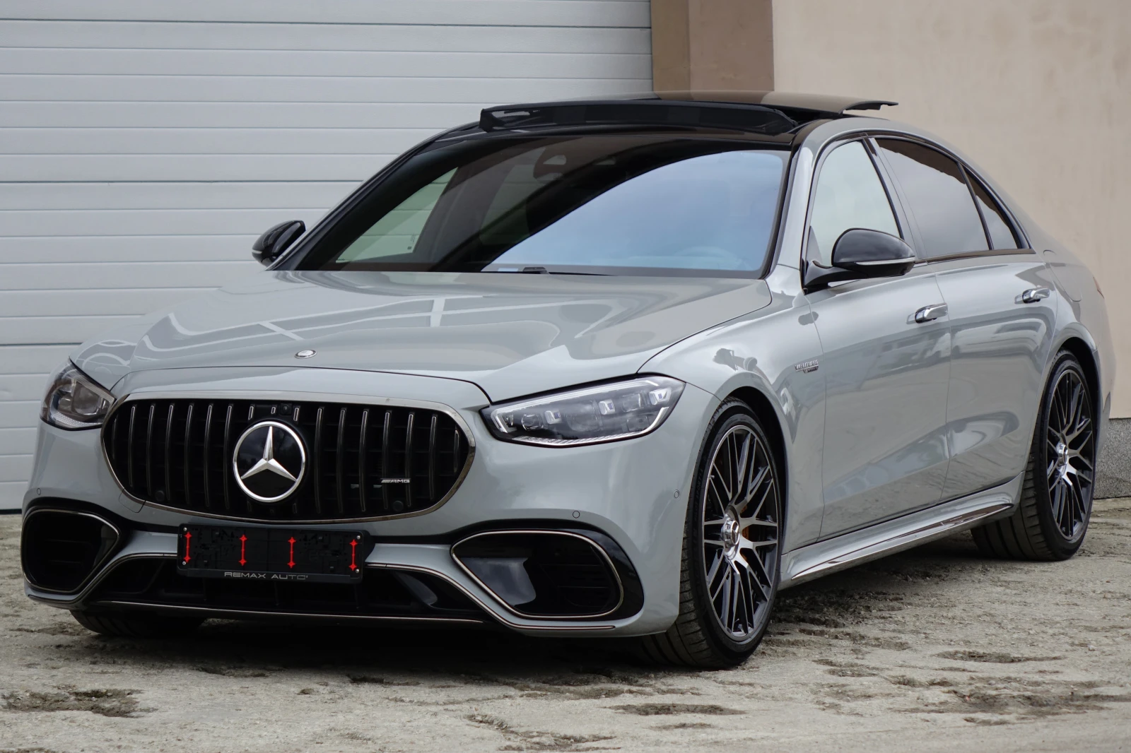 Mercedes-Benz S 63 AMG 63E AMG* LONG* PERFORMANCE* EDITION 1* CERAMIC*  - изображение 5