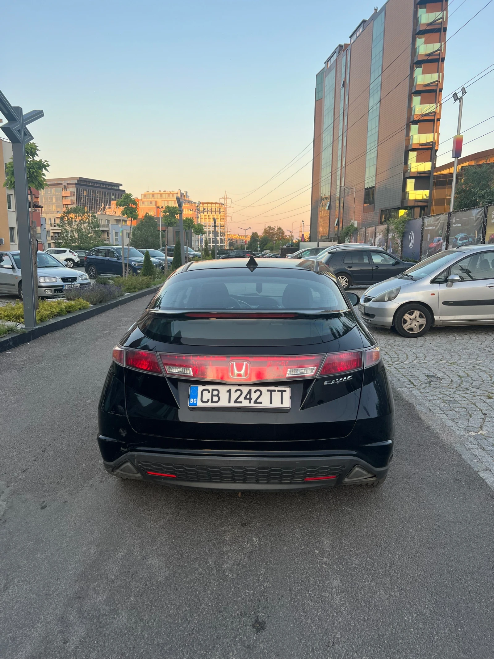 Honda Civic 1.4 i-DSI 83 к.с.  - изображение 5