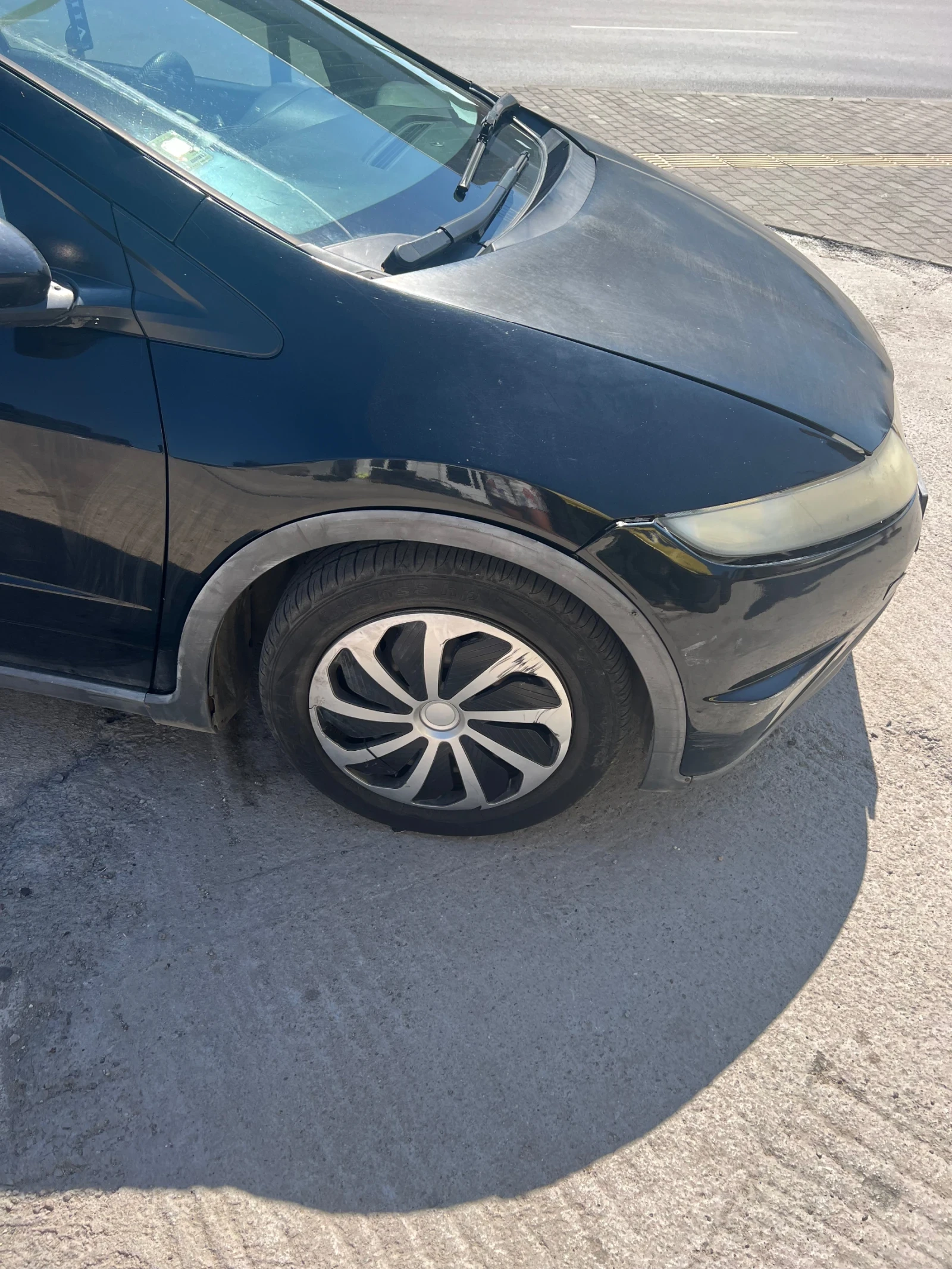 Honda Civic 1.4 i-DSI 83 к.с.  - изображение 9