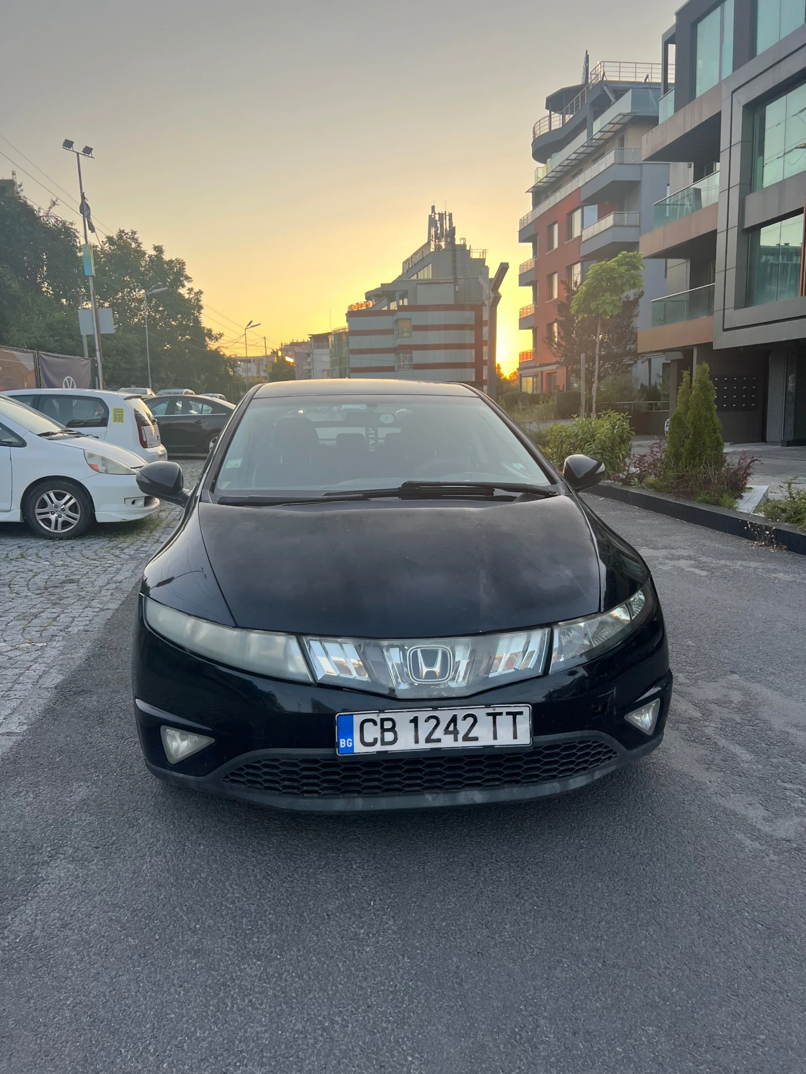 Honda Civic 1.4 i-DSI 83 к.с.  - изображение 8