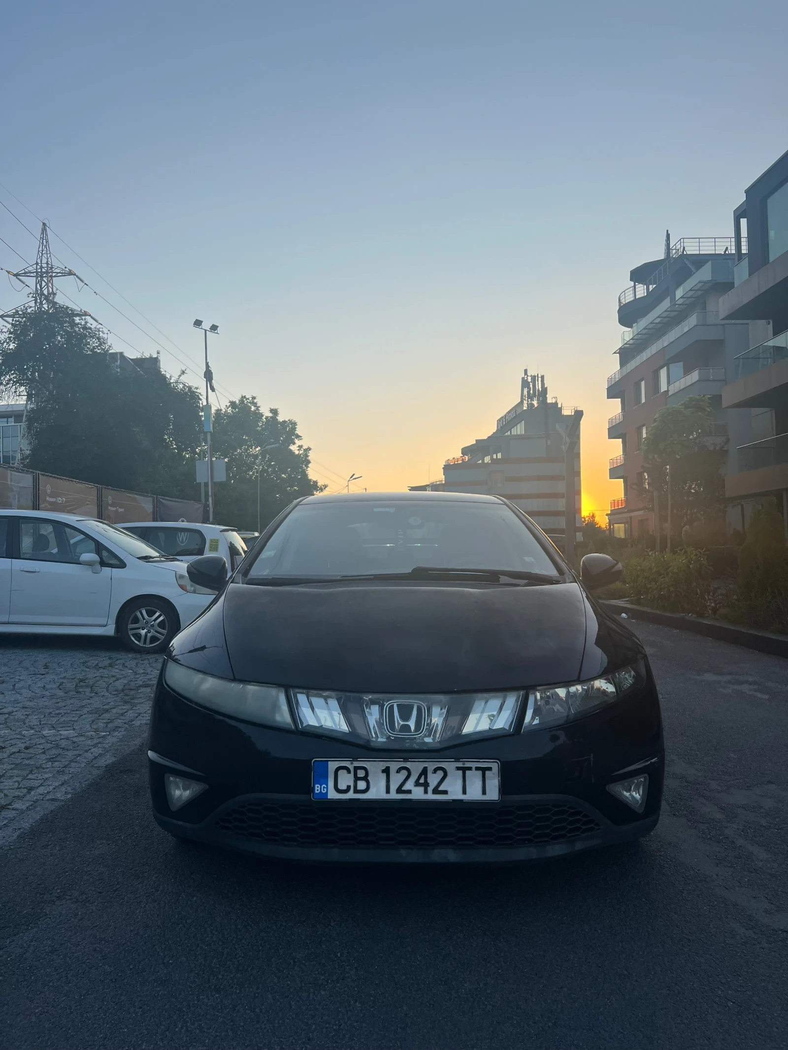 Honda Civic 1.4 i-DSI 83 к.с.  - изображение 2