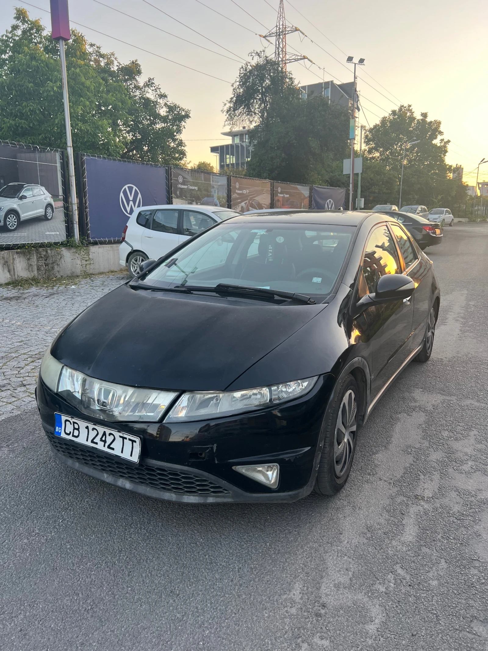 Honda Civic 1.4 i-DSI 83 к.с.  - изображение 7