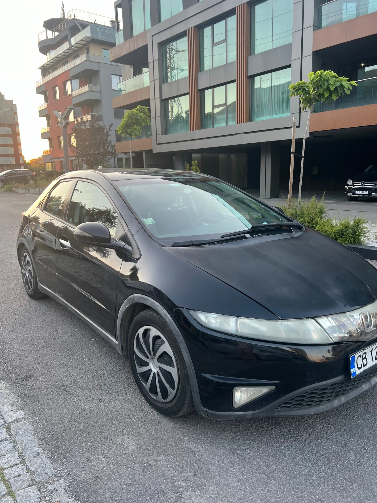Honda Civic 1.4 i-DSI 83 к.с.  - изображение 6