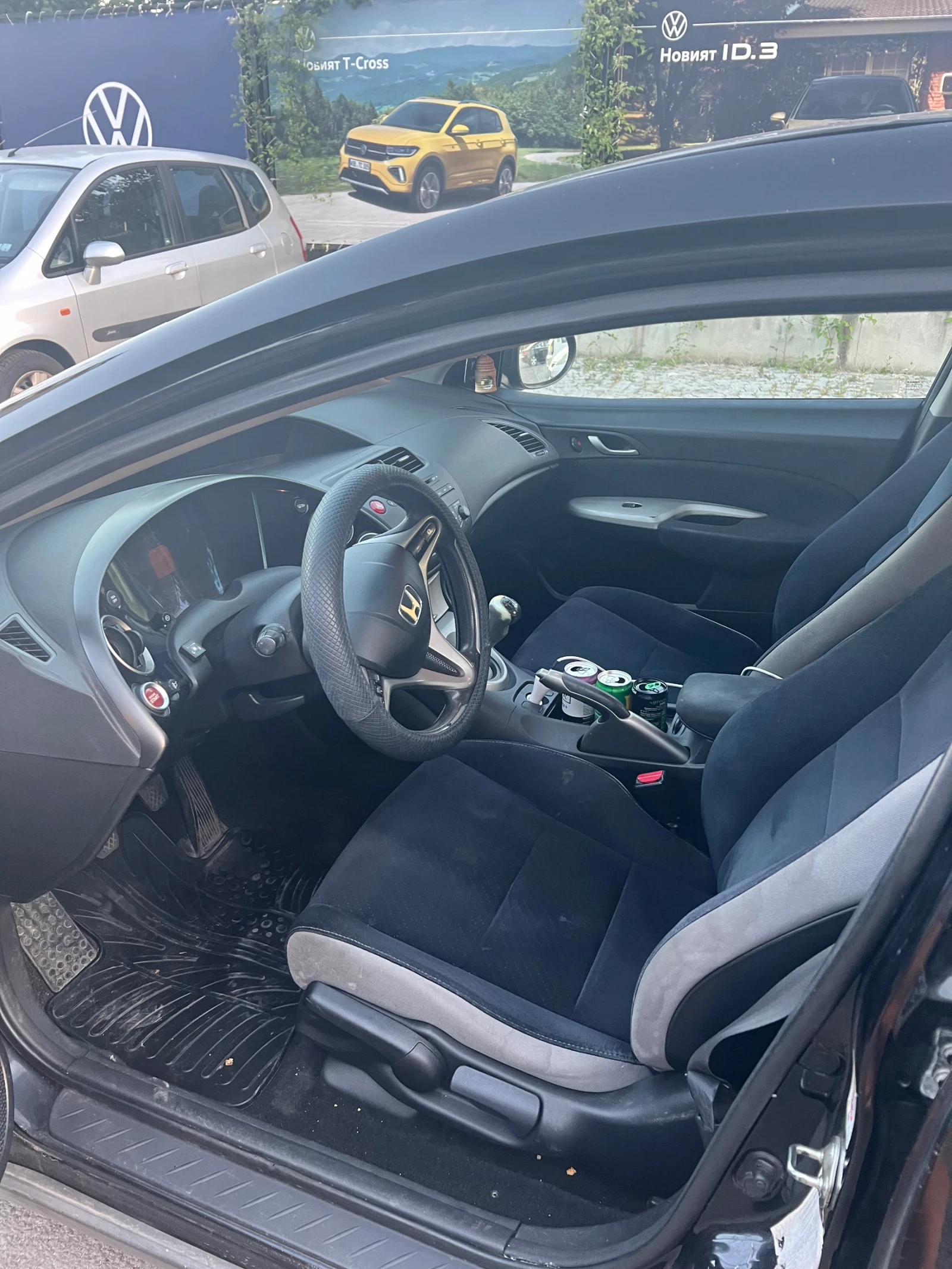 Honda Civic 1.4 i-DSI 83 к.с.  - изображение 4