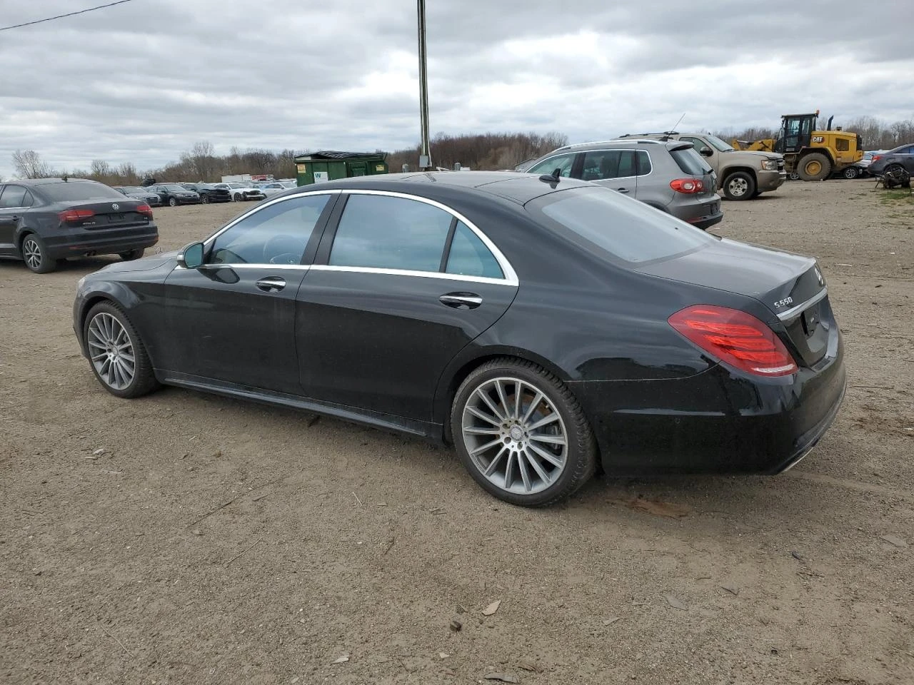 Mercedes-Benz S 550 4MATIC - изображение 5