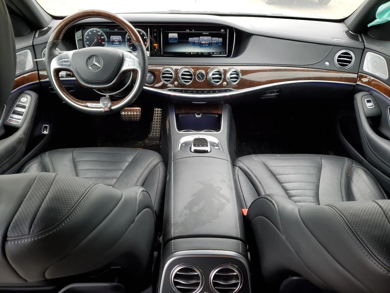 Mercedes-Benz S 550 4MATIC - изображение 8