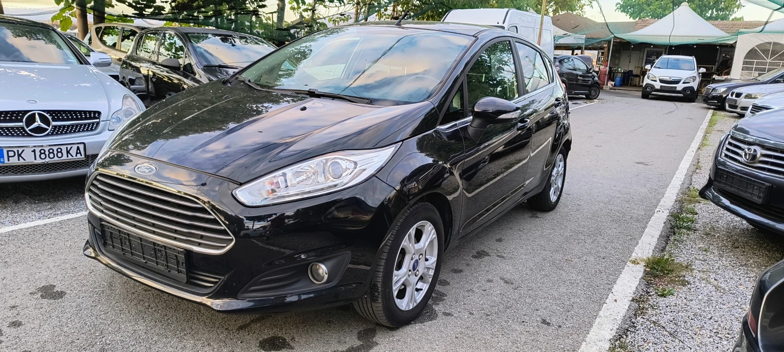 Ford Fiesta 1.5 D - изображение 2