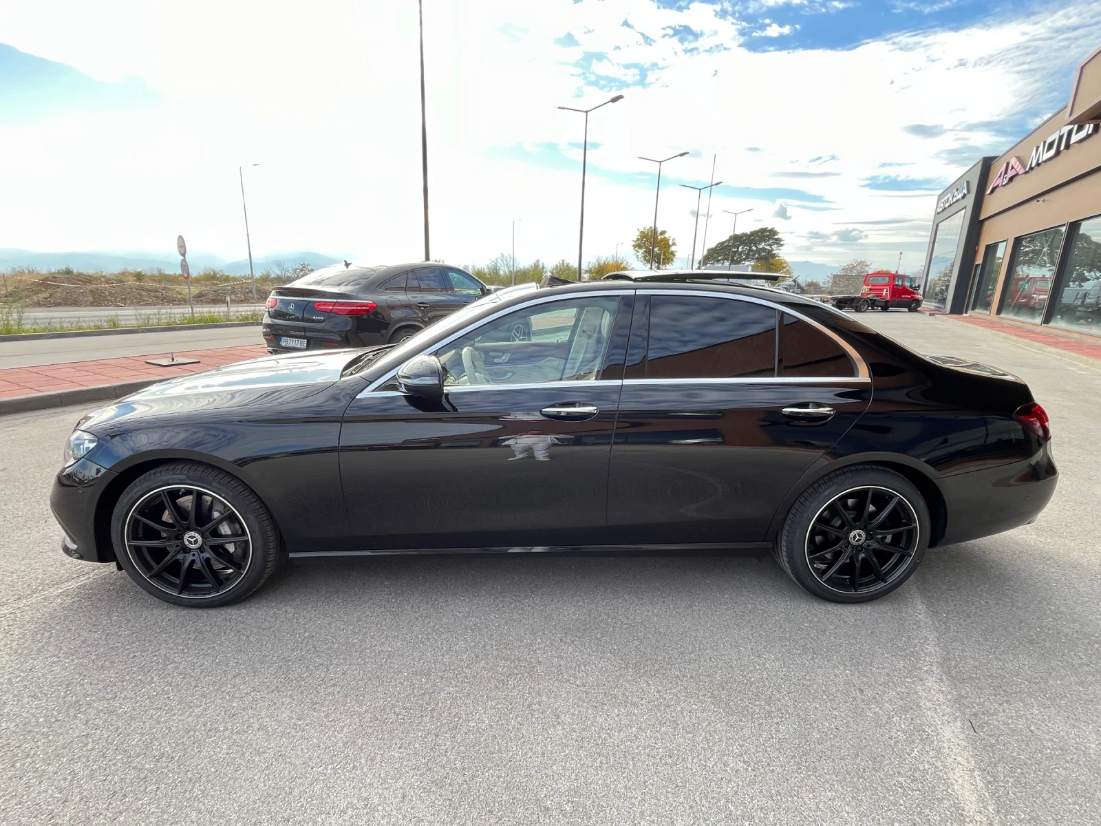 Mercedes-Benz E 400 d 4-MATIC;АБСОЛЮТНО ВСИЧКИ ЕКСТРИ - изображение 4