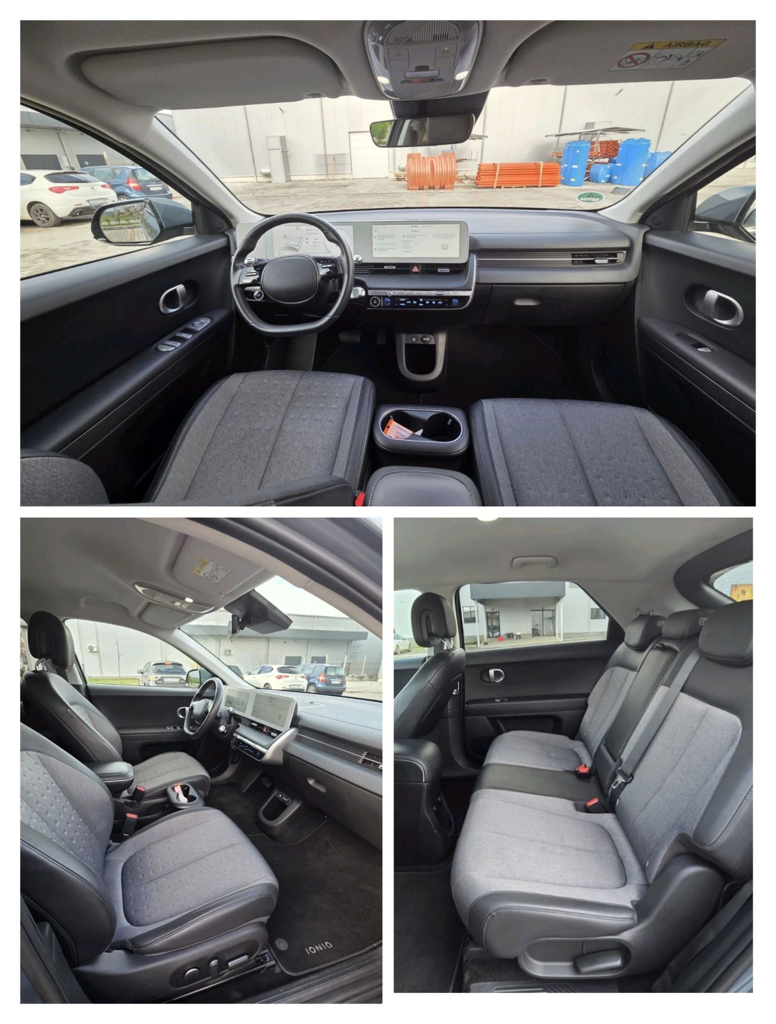 Hyundai Ioniq 5 Techniq/RWD/72, 6kwh/Сервизна книжка/SOH 100% - изображение 9