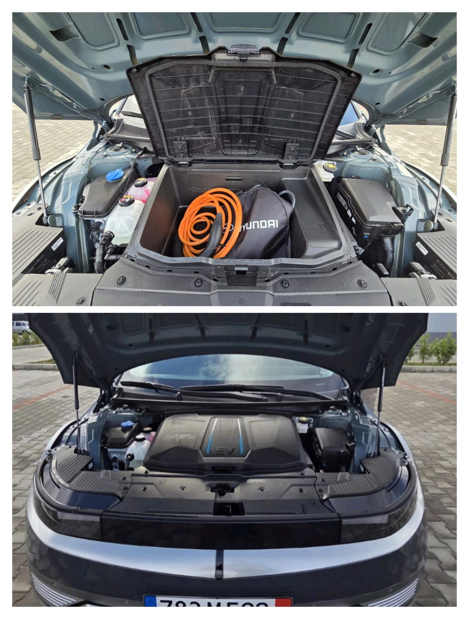 Hyundai Ioniq 5 Techniq/RWD/72, 6kwh/Сервизна книжка/SOH 100% - изображение 7