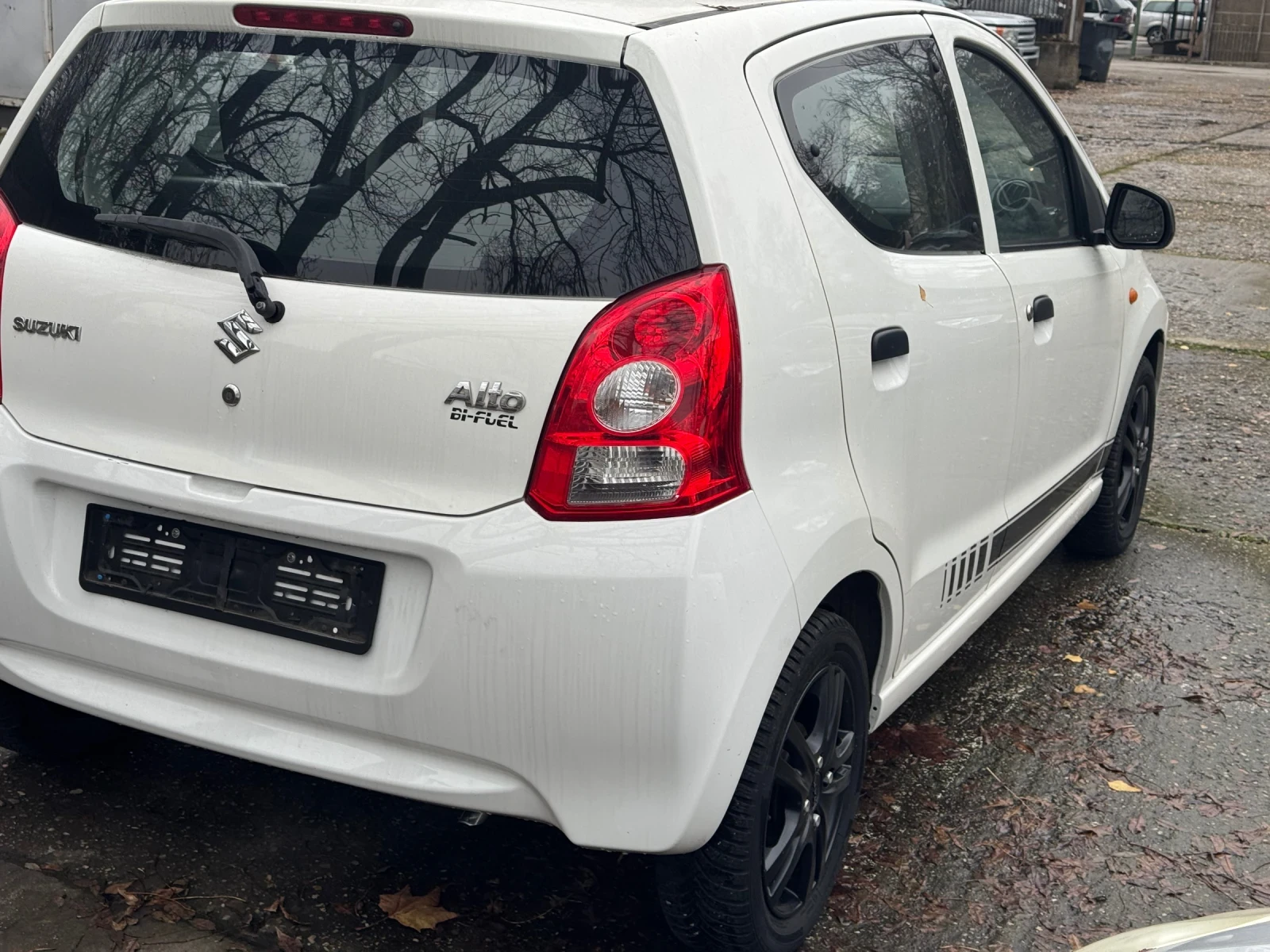 Suzuki Alto 1000-68 кс газ инжекция brc - изображение 8