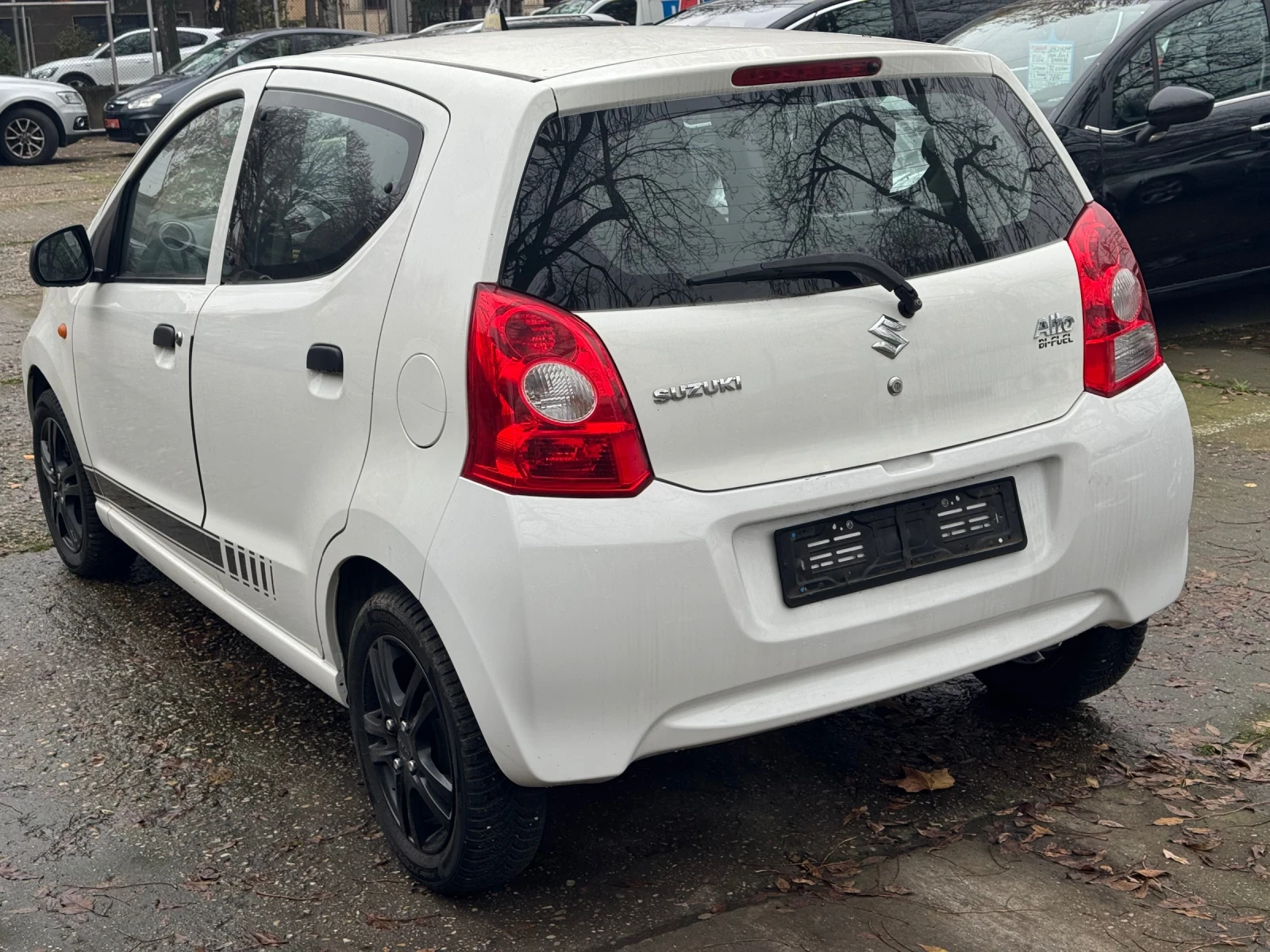 Suzuki Alto 1000-68 кс газ инжекция brc - изображение 5
