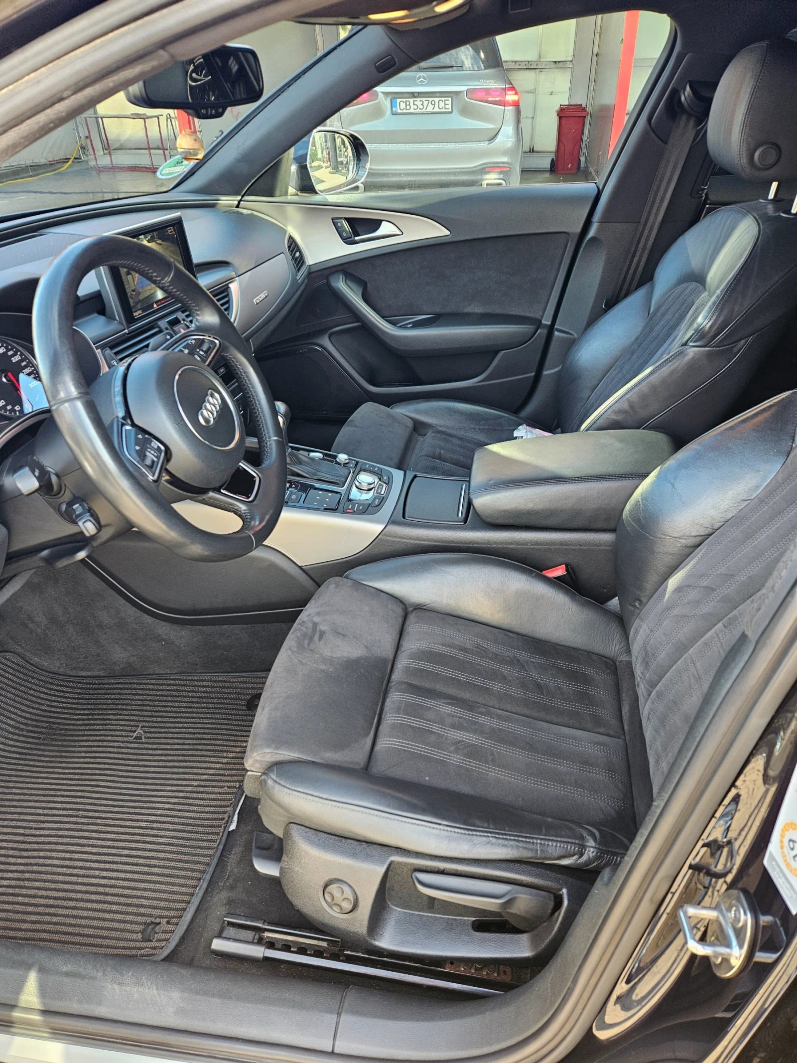 Audi A6 Allroad Куатро, снимка 11 - Автомобили и джипове - 53759269