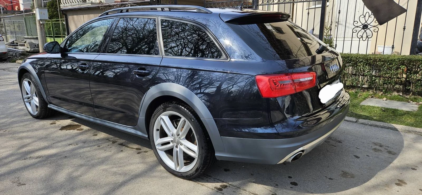 Audi A6 Allroad Куатро, снимка 7 - Автомобили и джипове - 53759269