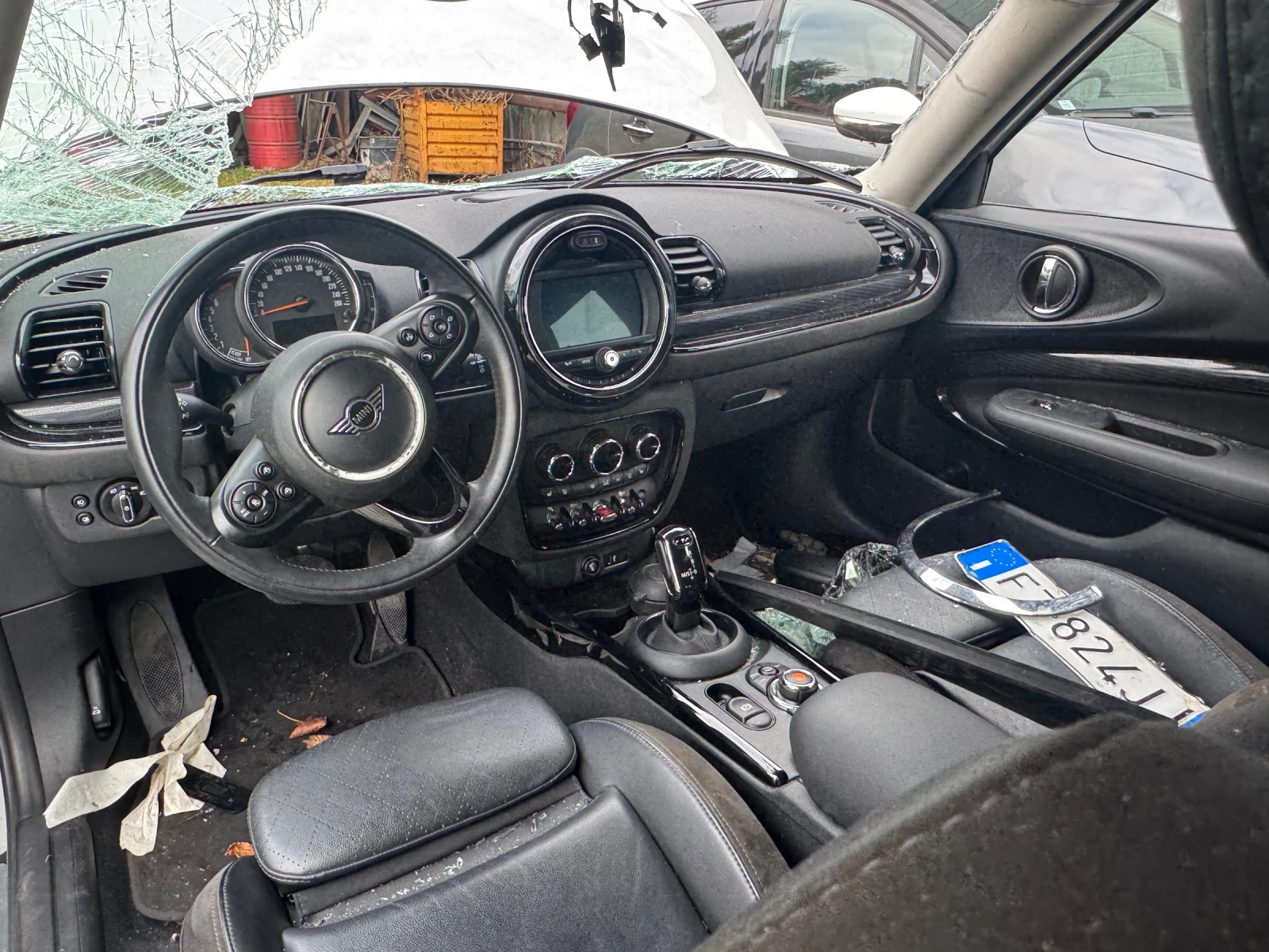 Mini Clubman 50.000 km  | Mobile.bg   16