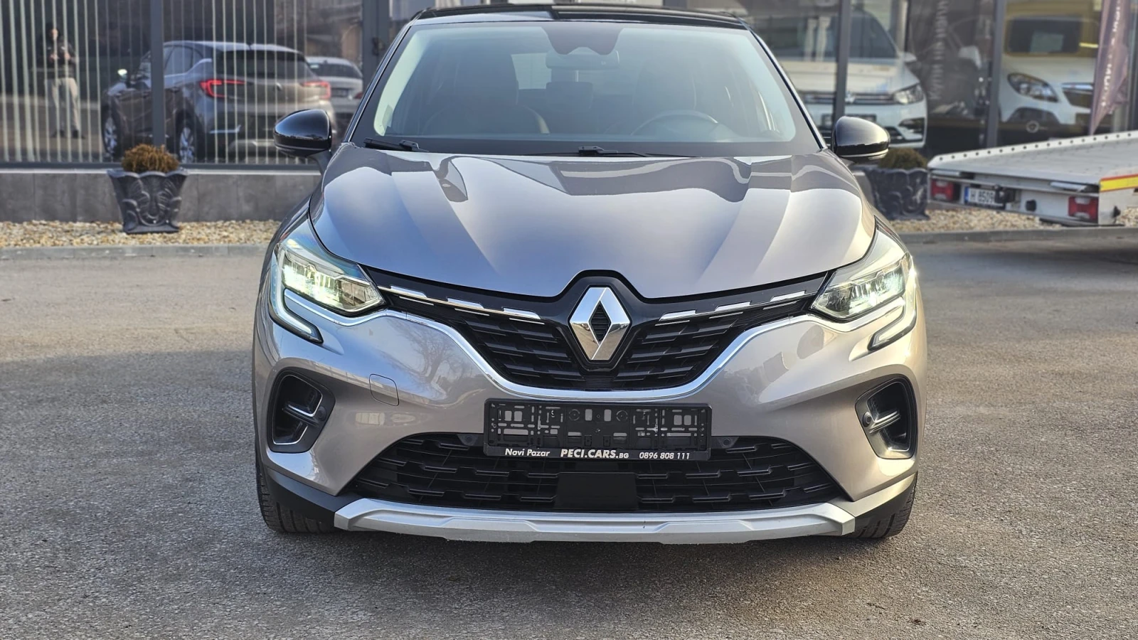 Renault Captur 1.5DCi 6SP IT-ИСТОРИЯ-ТОП СЪСТ.-КАМЕРА-ЛИЗИНГ - изображение 2