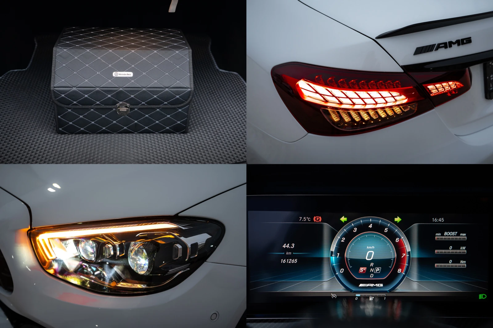 Mercedes-Benz E 200 FULL AMG | BURMESTER | CARBON | DIGITAL | FACELIFT | Mobile.bg � ����������� 14