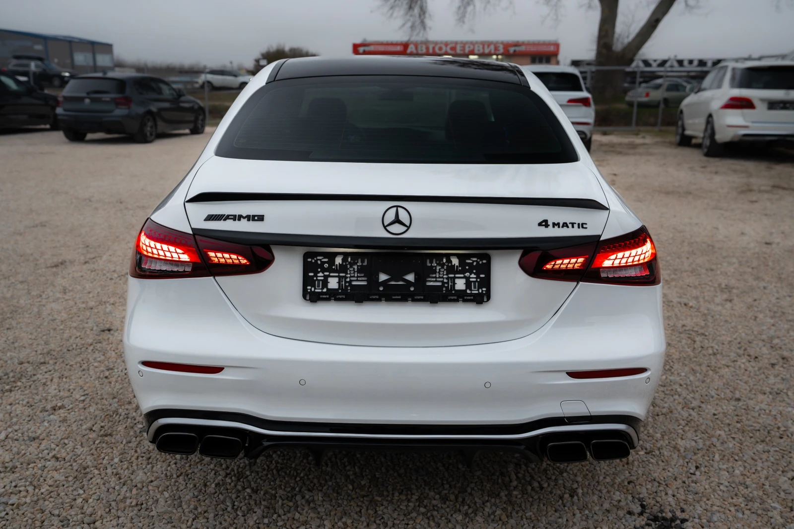 Mercedes-Benz E 200 FULL AMG | BURMESTER | CARBON | DIGITAL | FACELIFT - изображение 5