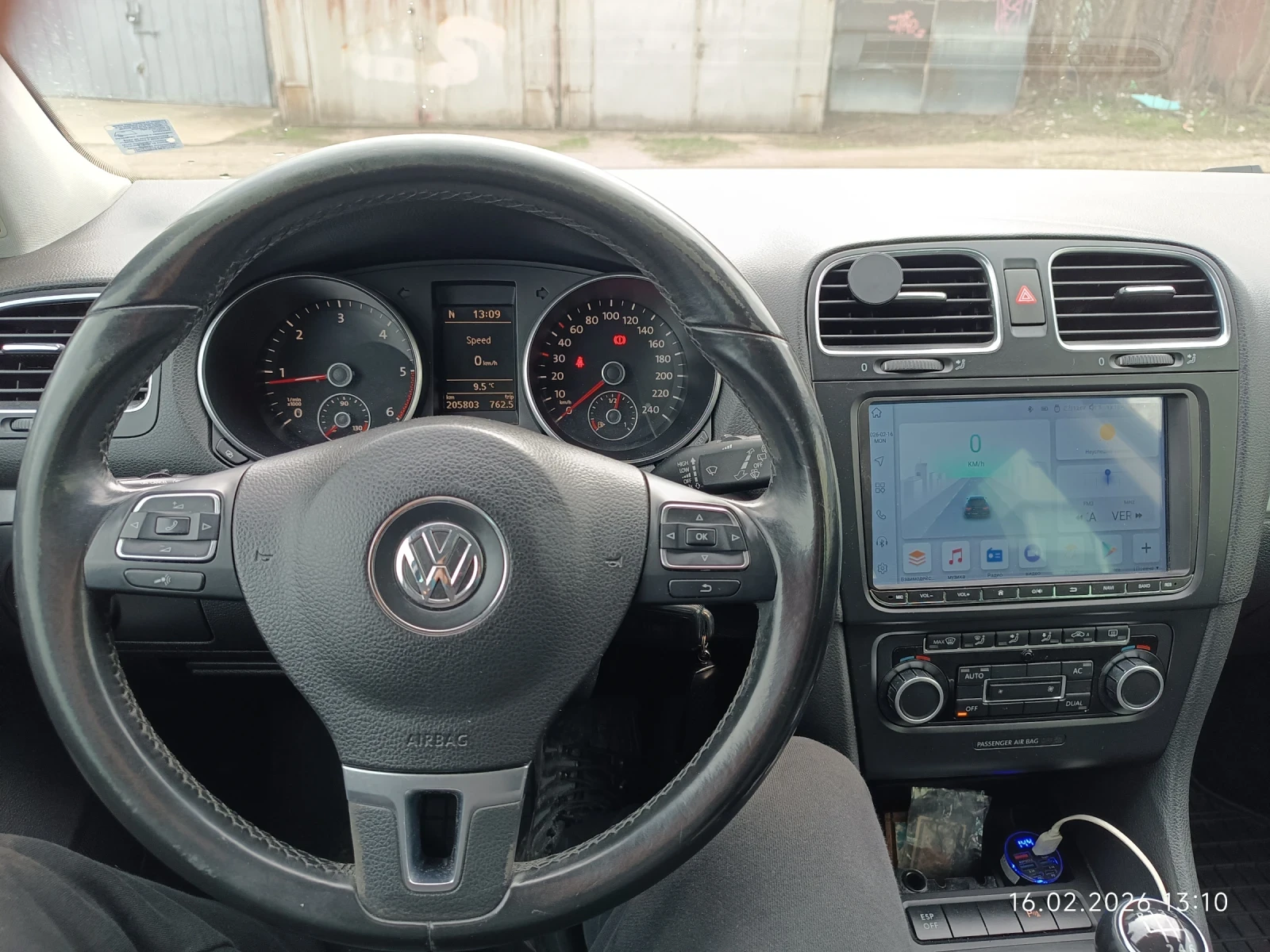 VW Golf Golf 6, снимка 13 - Автомобили и джипове - 53955301