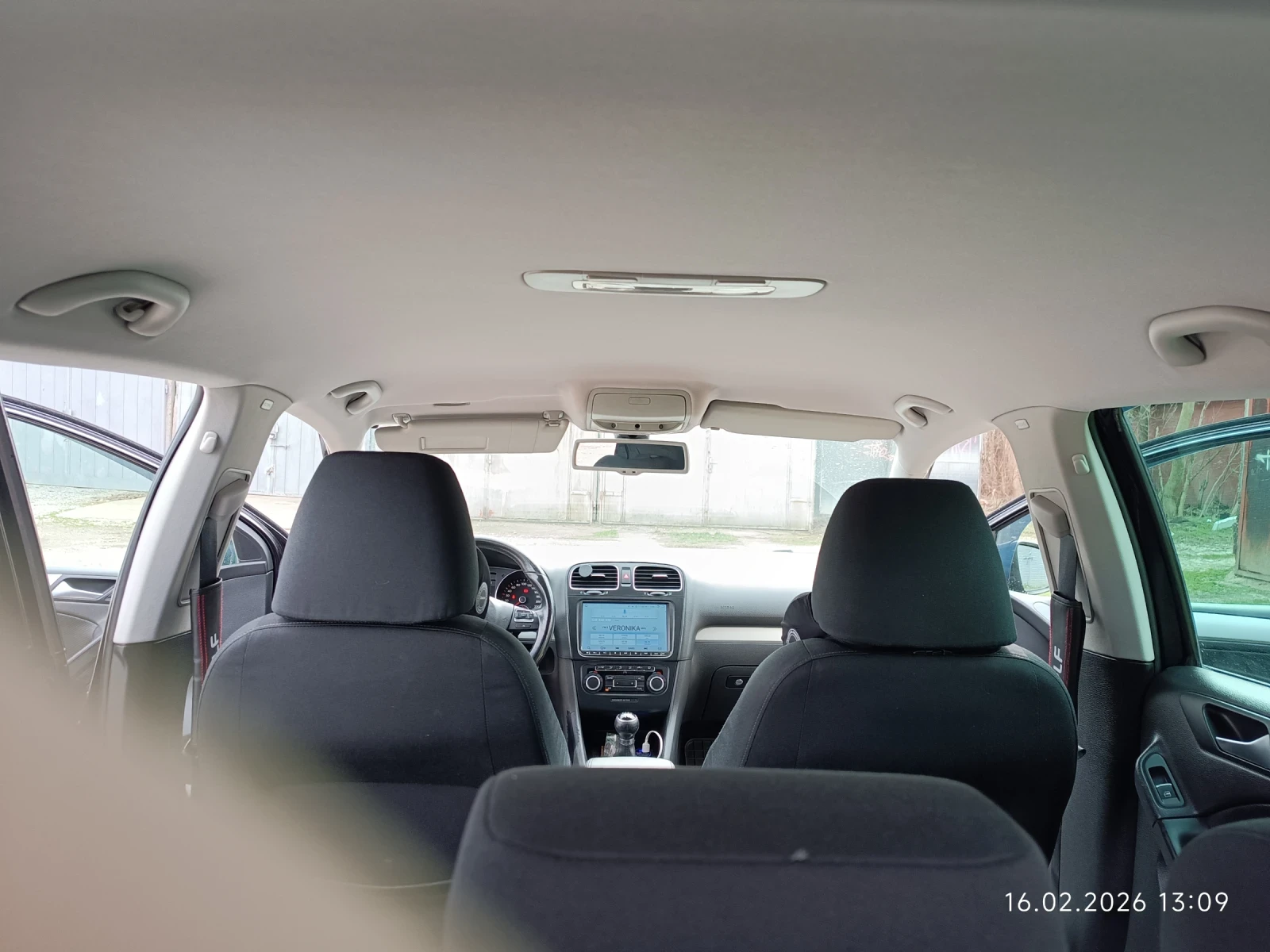 VW Golf Golf 6, снимка 12 - Автомобили и джипове - 53955301