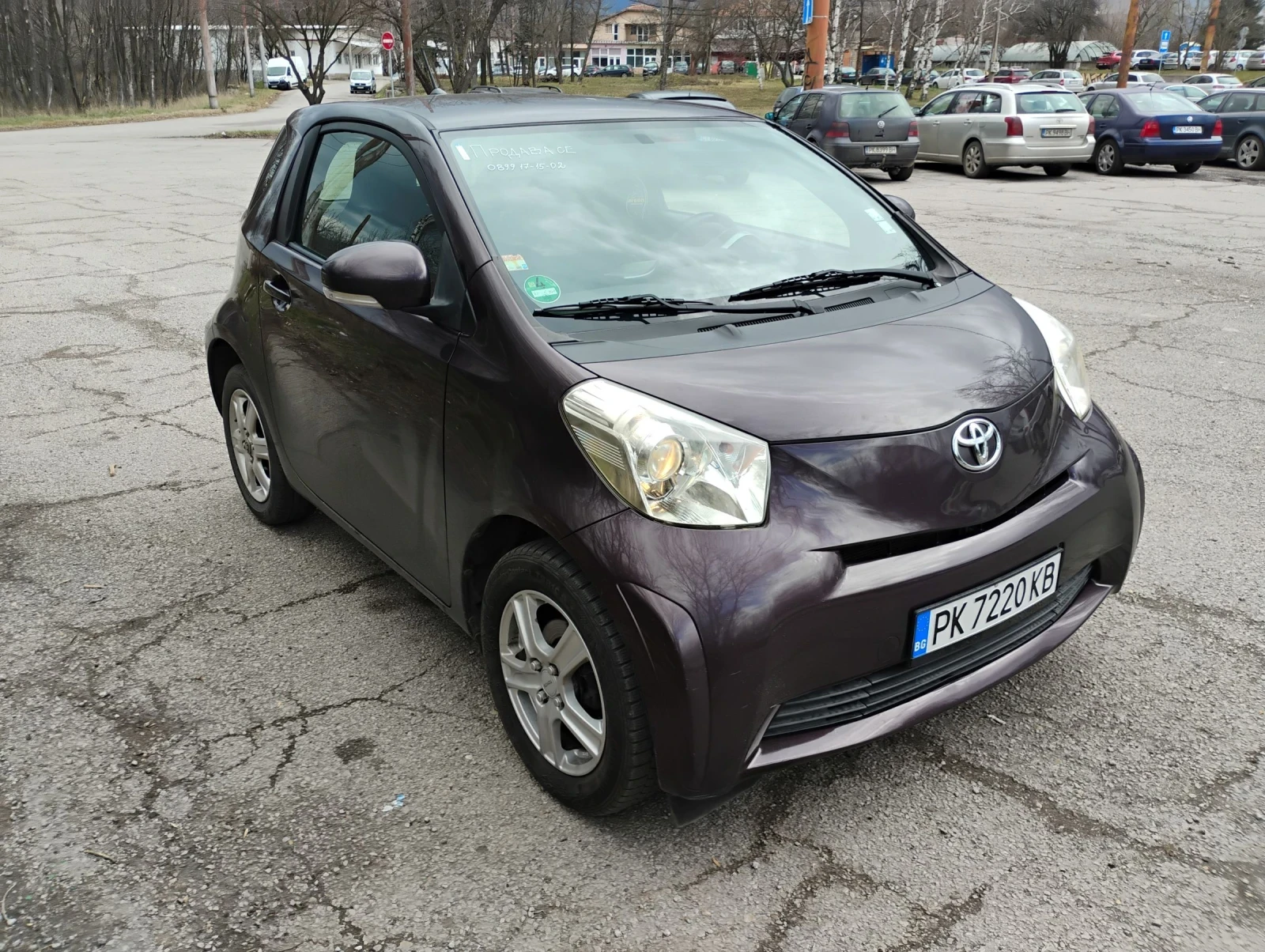 Toyota IQ, снимка 2 - Автомобили и джипове - 53908422