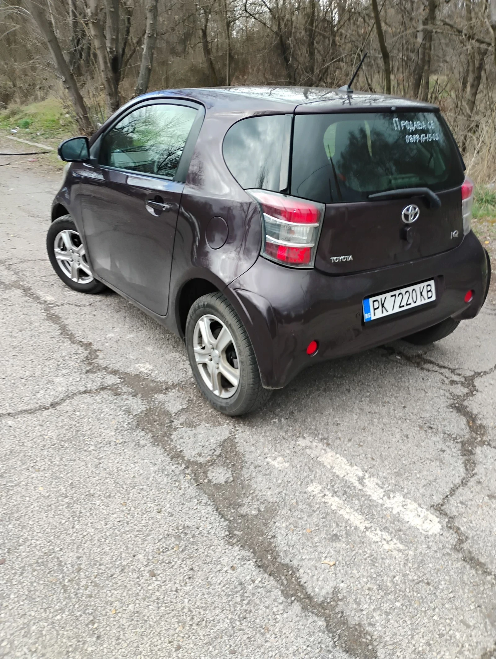 Toyota IQ, снимка 7 - Автомобили и джипове - 53908422