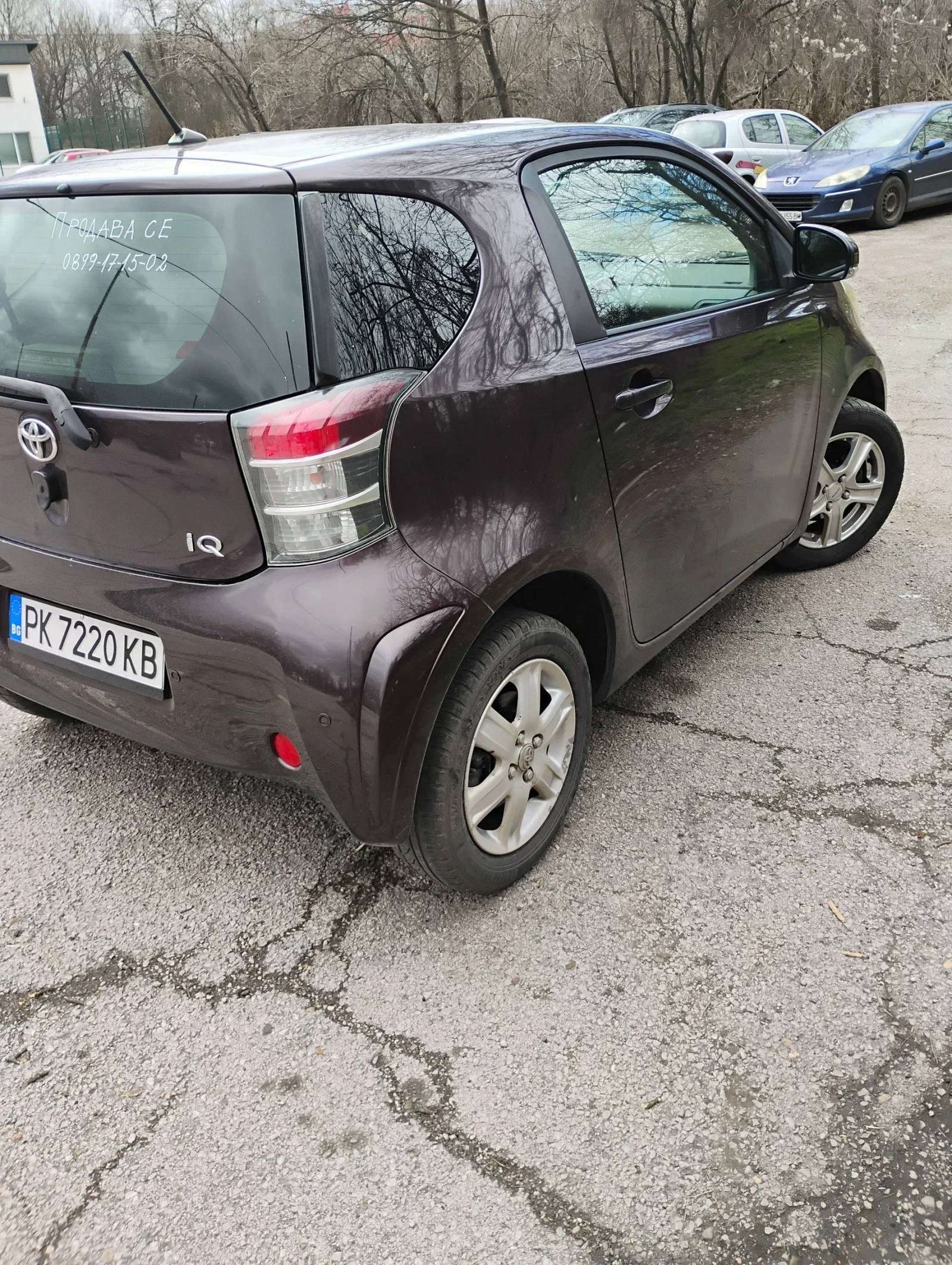 Toyota IQ, снимка 6 - Автомобили и джипове - 53908422