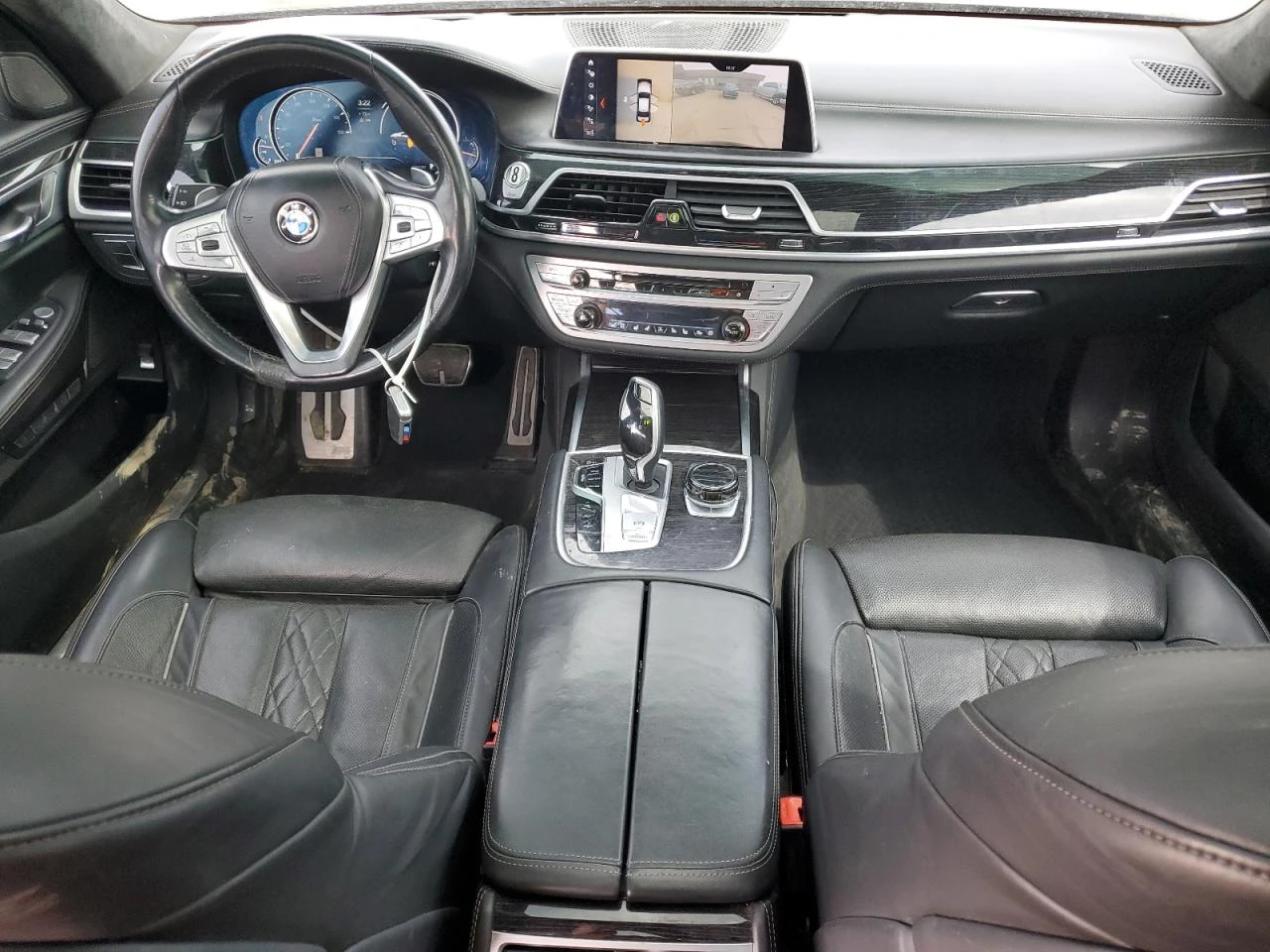 BMW 750 M-PACK* HARMAN KARDON* ОБДУХ* PANO* , снимка 8 - Автомобили и джипове - 53985405