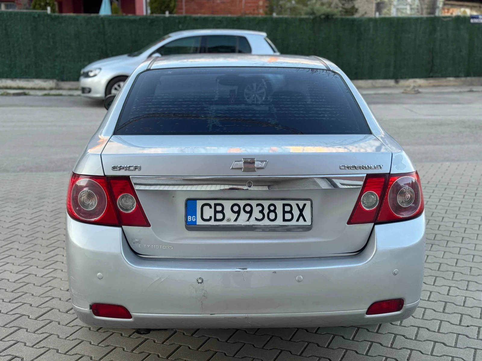 Chevrolet Epica 2.0 LPG AUTOMAT, снимка 6 - Автомобили и джипове - 54151435