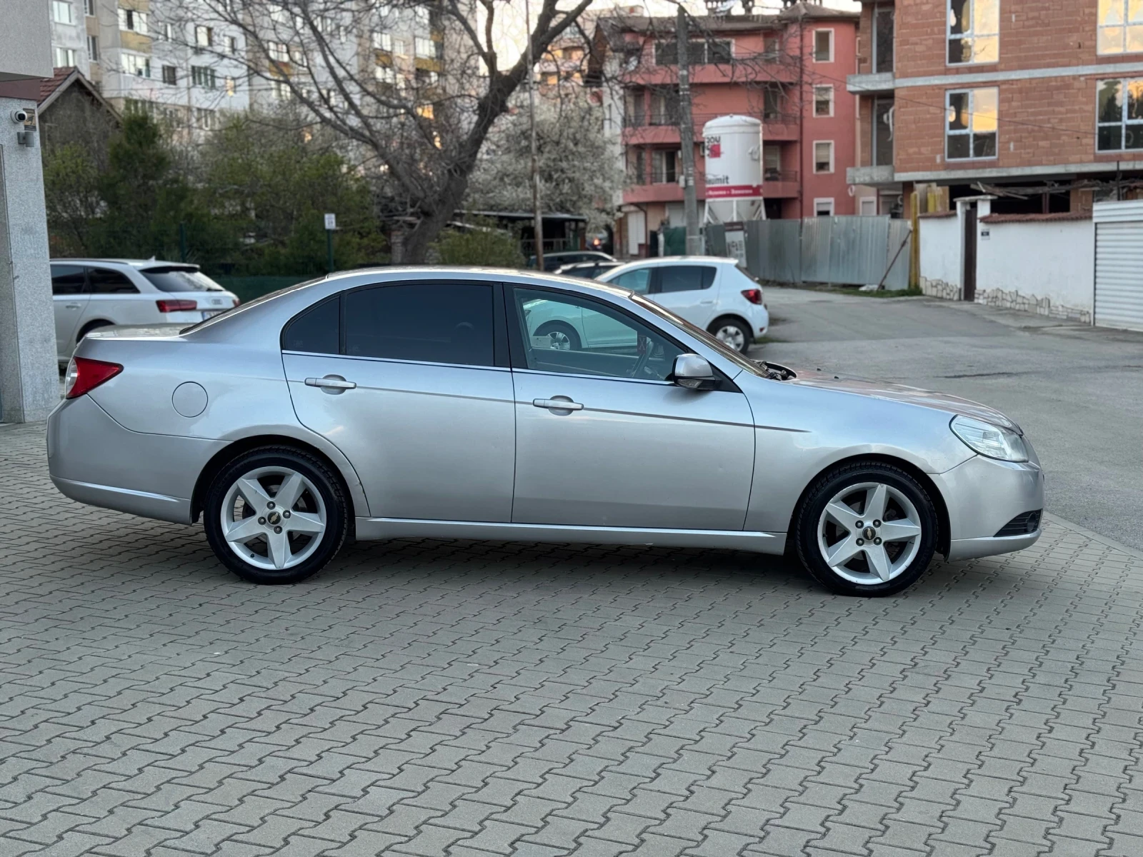 Chevrolet Epica 2.0 LPG AUTOMAT, снимка 4 - Автомобили и джипове - 54151435